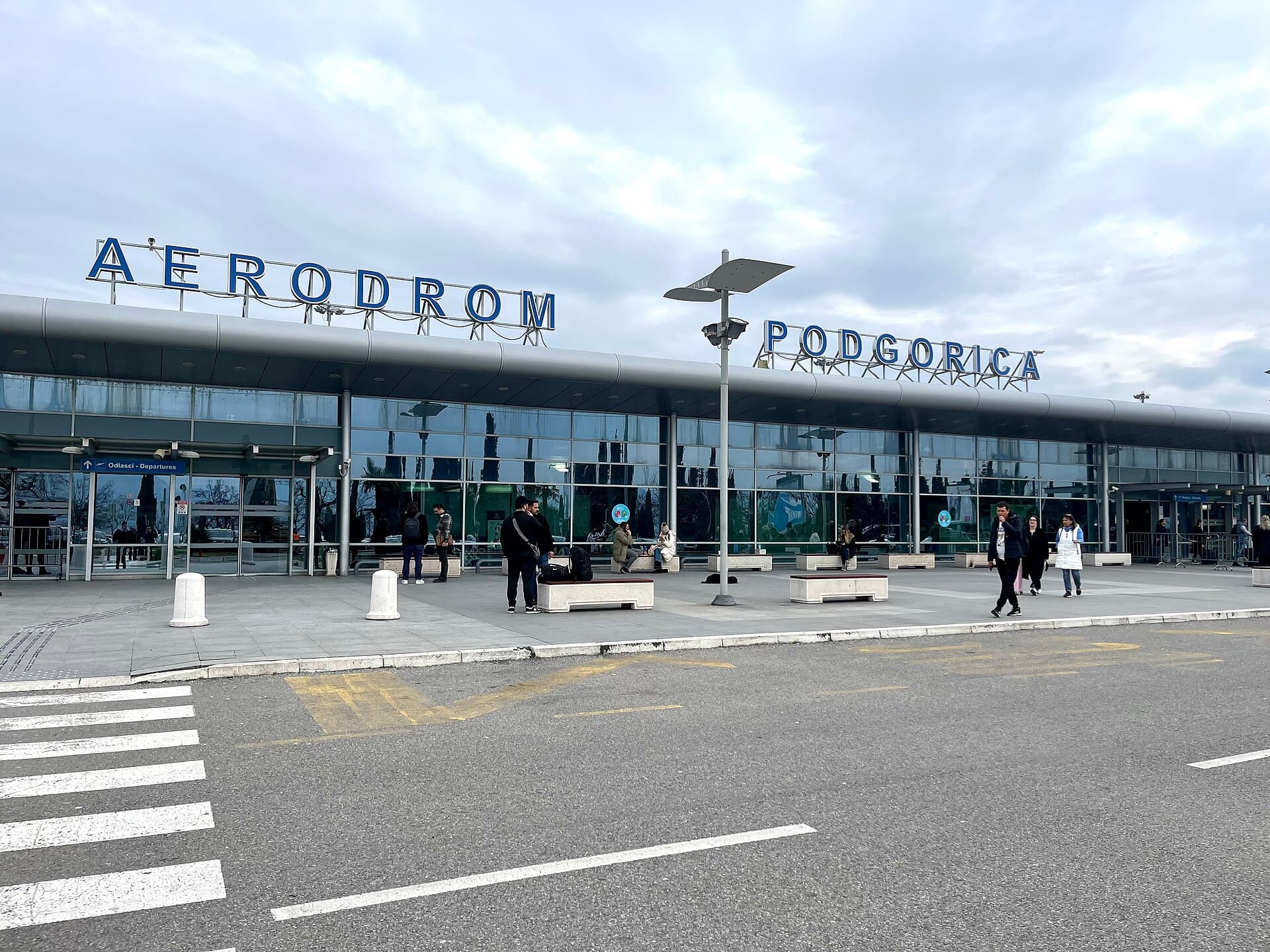 Podgorica Airport (TGD)