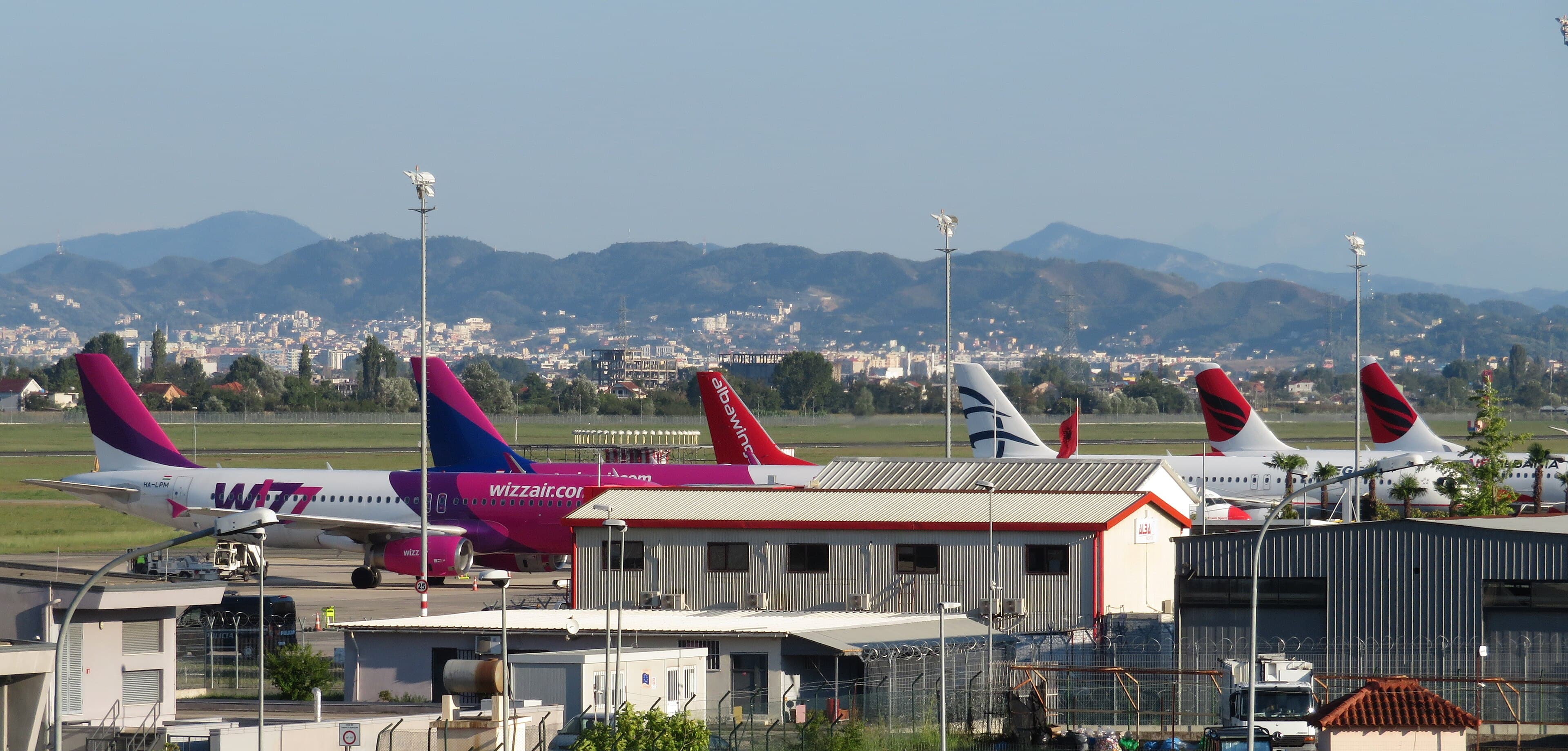 Tirana Airport (TIA)